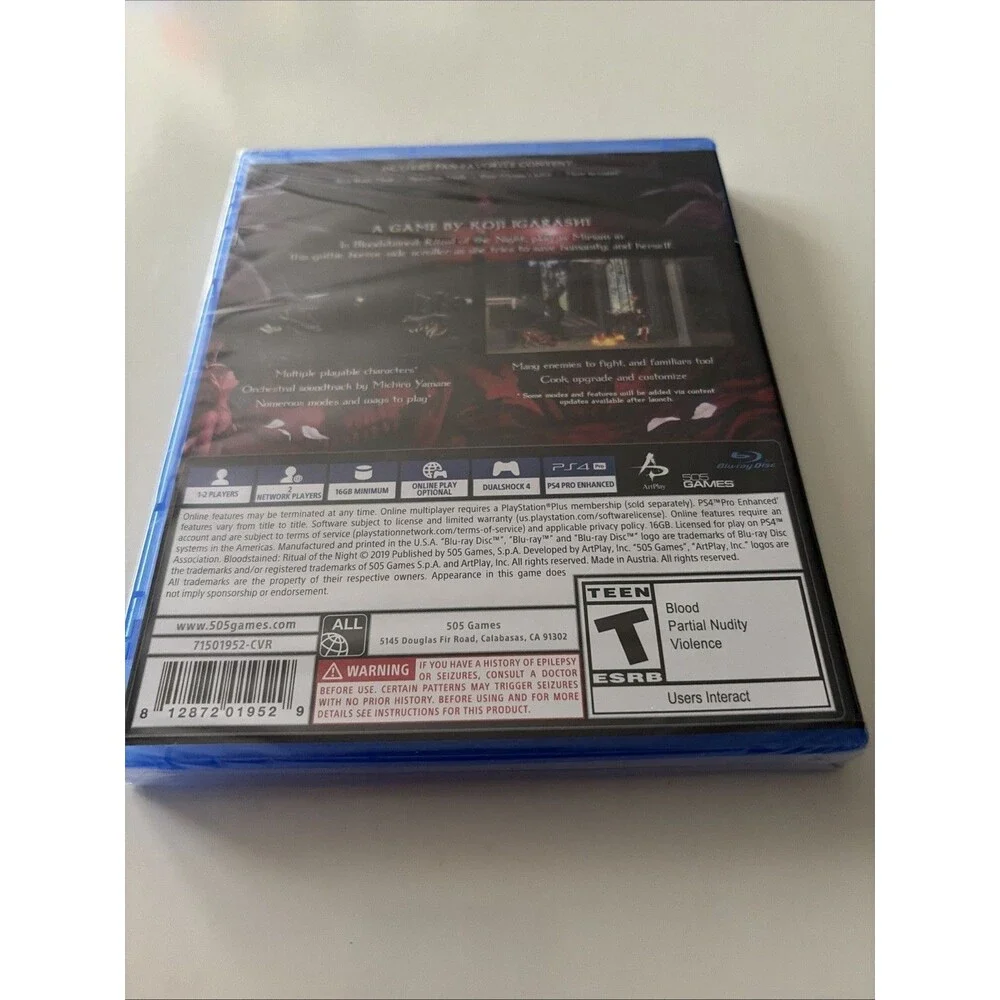 Bloodstained: Ritual of the Night - PlayStation 4